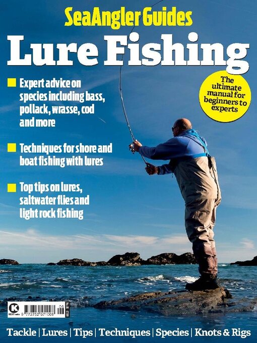 Title details for Sea Angler Guides by Kelsey Publishing Ltd - Available